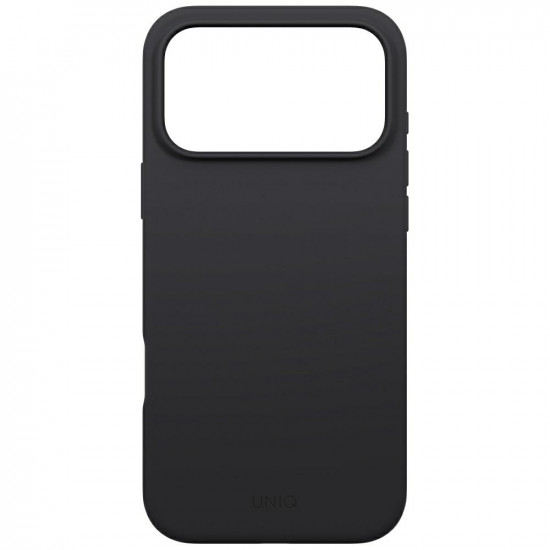 UNIQ Lino Case for iPhone 17 Pro Magclick Charging Gray