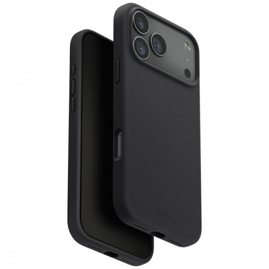 UNIQ Lino Case for iPhone 17 Pro Max Magclick Charging Gray