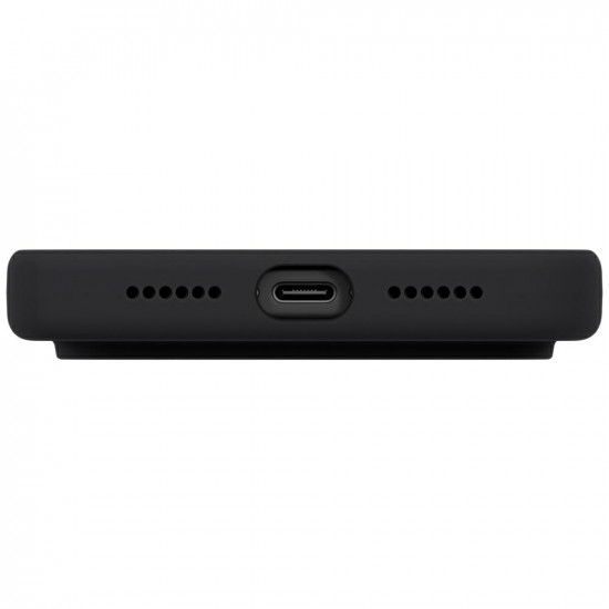 UNIQ Lino Case for iPhone 17 Pro Max Magclick Charging Gray