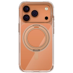 UNIQ Swivix Case for iPhone 17 Pro 360 Rotating Kickstand Gold