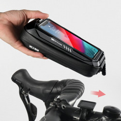 Case/bicycle mount WILDMAN X3 case for handlebar black
