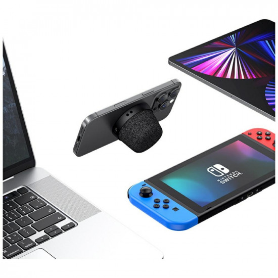 USAMS YX016 speaker magnetic Bluetooth black