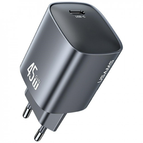 USAMS T66 45W GaN Fast Charger tarnish