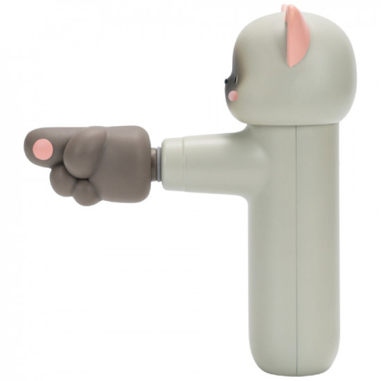 Mini massage gun 4smarts ACECOOL Cat light gray Mini massage gun 4smarts ACECOOL Cat light gray