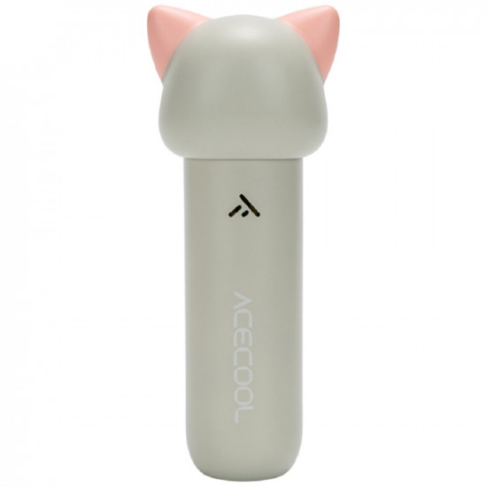 Mini massage gun 4smarts ACECOOL Cat light gray Mini massage gun 4smarts ACECOOL Cat light gray