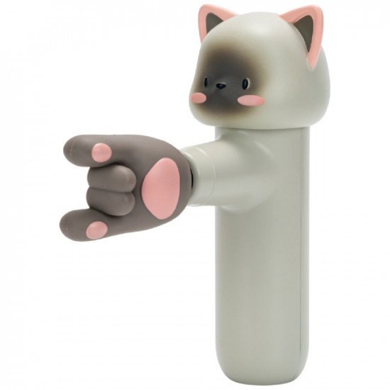 Mini massage gun 4smarts ACECOOL Cat light gray Mini massage gun 4smarts ACECOOL Cat light gray