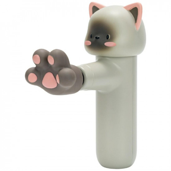 Mini massage gun 4smarts ACECOOL Cat light gray Mini massage gun 4smarts ACECOOL Cat light gray