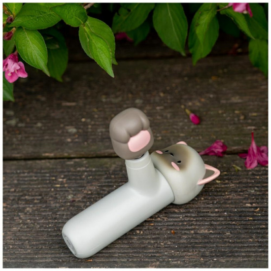 Mini massage gun 4smarts ACECOOL Cat light gray Mini massage gun 4smarts ACECOOL Cat light gray