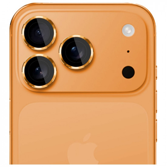 3MK Lens Protection Pro for Apple iPhone 17 Pro / 17 Pro Max Orange
