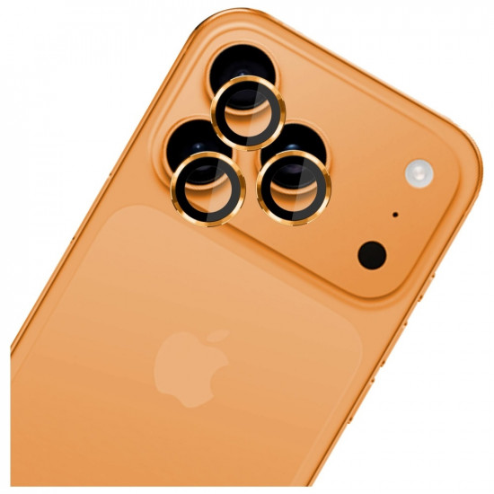 3MK Lens Protection Pro for Apple iPhone 17 Pro / 17 Pro Max Orange