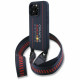Red Bull RBHMP16L24SISOLRV iPhone 16 Pro 6.3" hardcase Silicone Strap and Vertical Logo MagSafe navy