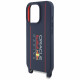 Red Bull RBHMP16L24SISOLRV iPhone 16 Pro 6.3" hardcase Silicone Strap and Vertical Logo MagSafe navy
