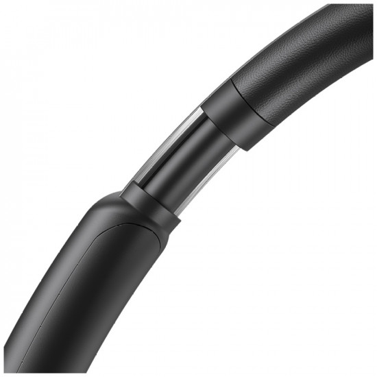 USAMS SR01 Bluetooth 5.3 ANC over-ear headphones black