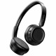 USAMS SR01 Bluetooth 5.3 ANC over-ear headphones black