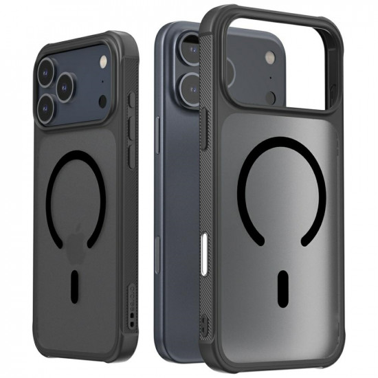 Araree Duple M Armor MagSafe Case for iPhone 17 Pro Max Black