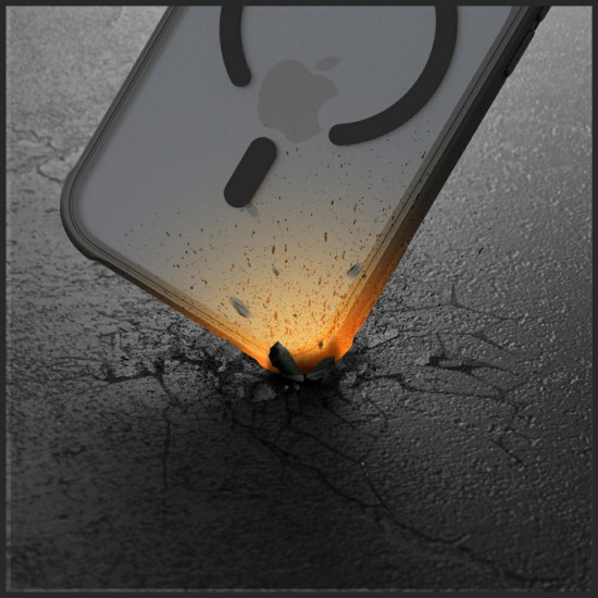 Araree Duple M Armor MagSafe Case for iPhone 17 Pro Max Black