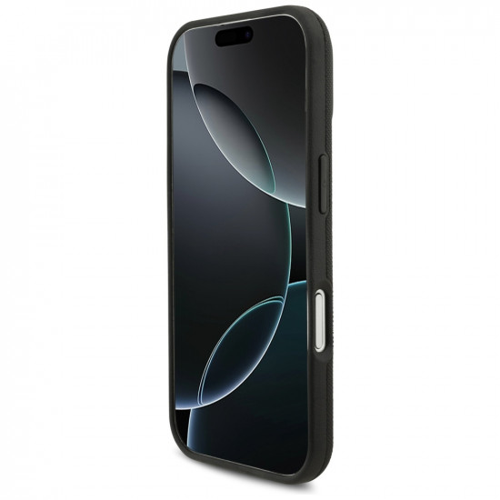 BMW M FW Metal Logo MagSafe Case for iPhone 17 Black