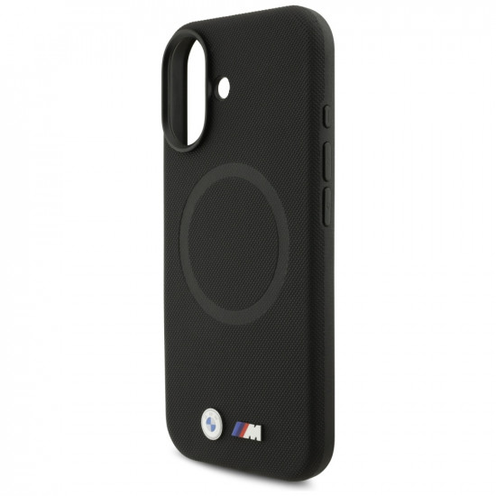 BMW M FW Metal Logo MagSafe Case for iPhone 17 Black