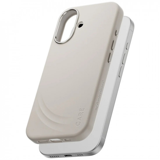 Case CARE by PanzerGlass FLOW MagSafe for iPhone 17 vanilla