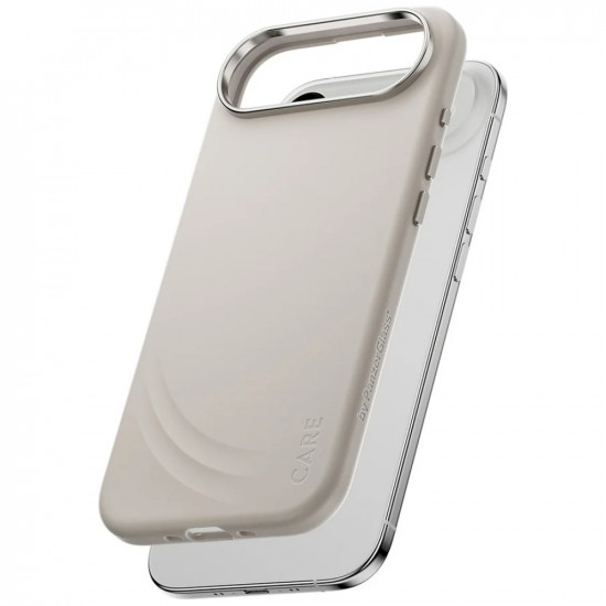 Case CARE by PanzerGlass FLOW MagSafe for iPhone Air vanilla
