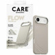 Case CARE by PanzerGlass FLOW MagSafe for iPhone Air vanilla