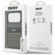 Case DKNY Repeat Texture Pattern with Tonal Stripe for iPhone 17 Pro Max black Case DKNY Repeat Texture Pattern with Tonal Stripe for iPhone 17 Pro Max black