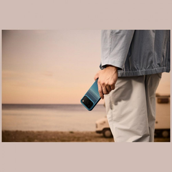 PITAKA Aramid ProGuard MagSafe case for iPhone 17 Pro Max moonrise PITAKA Aramid ProGuard MagSafe case for iPhone 17 Pro Max moonrise