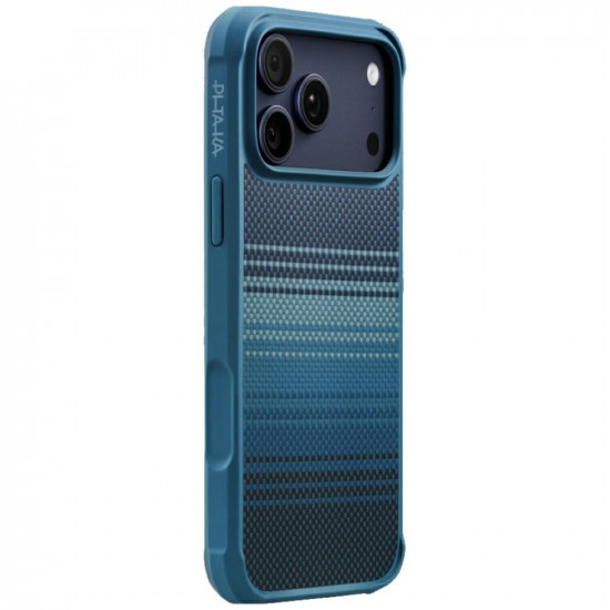 PITAKA Aramid ProGuard MagSafe case for iPhone 17 Pro moonrise