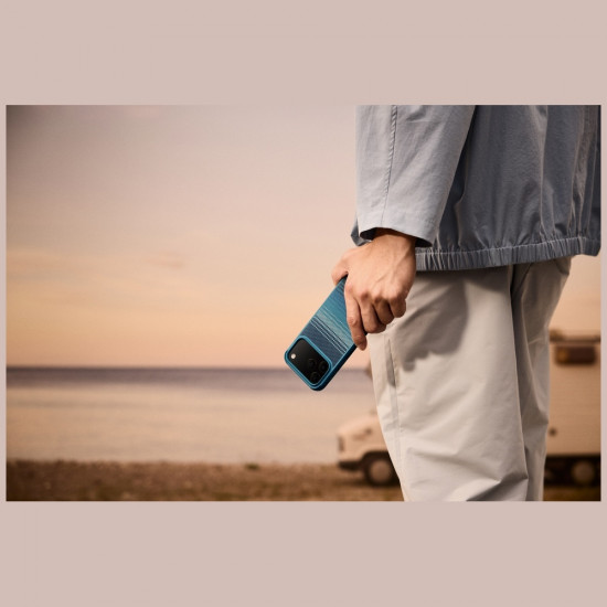 PITAKA Aramid ProGuard MagSafe case for iPhone 17 Pro moonrise