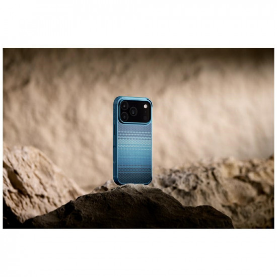 PITAKA Aramid ProGuard MagSafe case for iPhone 17 Pro moonrise