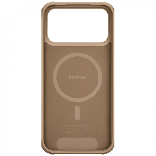 PITAKA Aramid ProGuard MagSafe case for iPhone 17 Pro sunset