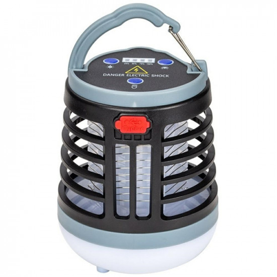 Insecticide lamp 1200mAh black