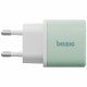 Wall charger Bazic GoPort Velox Kit USB-C/USB-A GaN 35W with cable green Wall charger Bazic GoPort Velox Kit USB-C/USB-A GaN 35W with cable green