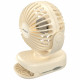 Mini desk fan AWEI F45 with clip 1200mAh white