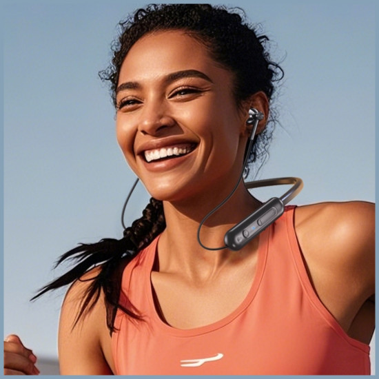 Sports headphones AWEI G82BL Bluetooth black