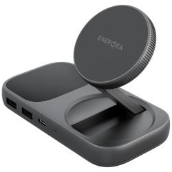 Docking station Energea Widock Plus 7in1 USB-C 3.1 with Qi2 graphite