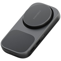 Docking station Energea Widock Plus 7in1 USB-C 3.1 with Qi2 graphite