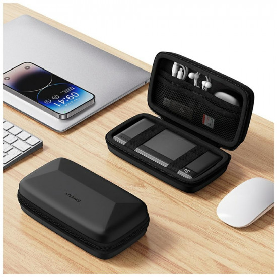 USAMS Series JX bag case for storage 6.7" black