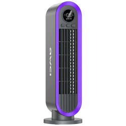AWEI F52 3600mAh column fan gray