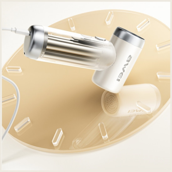 AWEI F40 3-in-1 3300mAh Multifunctional Fan White