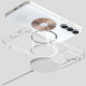 Araree Duple M MagSafe case Sam S25 FE transparent/clear AR20-02443A Araree Duple M MagSafe case Sam S25 FE transparent/clear AR20-02443A