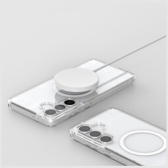 Araree Duple M MagSafe case Sam S25 FE transparent/clear AR20-02443A Araree Duple M MagSafe case Sam S25 FE transparent/clear AR20-02443A