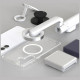 Araree Duple M MagSafe case Sam S25 FE transparent/clear AR20-02443A Araree Duple M MagSafe case Sam S25 FE transparent/clear AR20-02443A