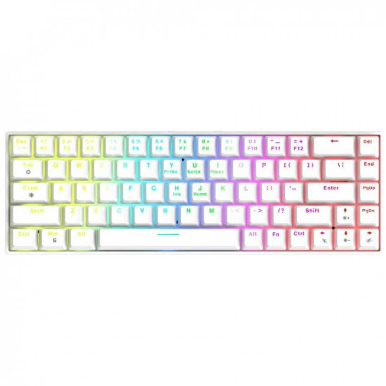 Wireless gaming keyboard XTRIKE ME GK-995W WH white