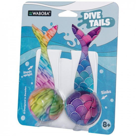 Waboba Dive Tails diving weights toy