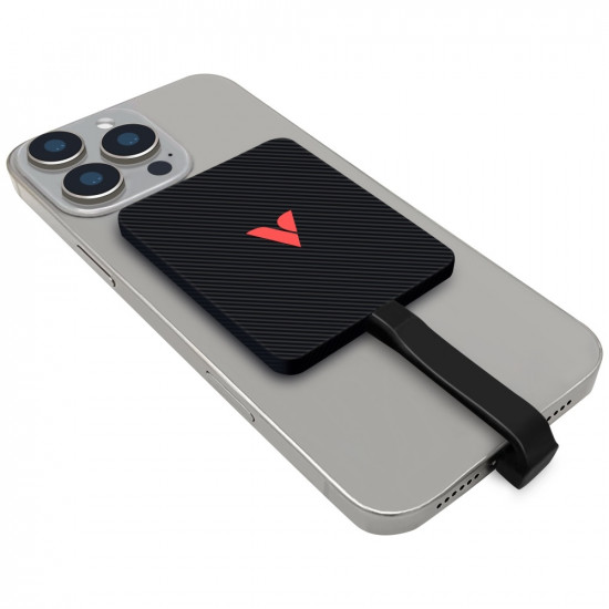 External drive Verbatim SnapBack Ultra Slim SSD 2TB black 32337