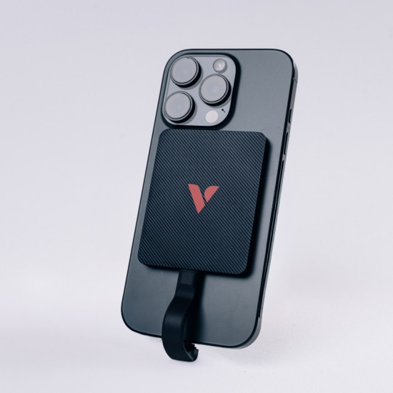 External drive Verbatim SnapBack Ultra Slim SSD 2TB black 32337