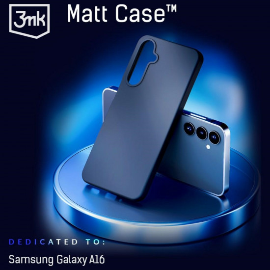 3MK Matt Case for Redmi 15C 4G/5G black 3MK Matt Case for Redmi 15C 4G/5G black