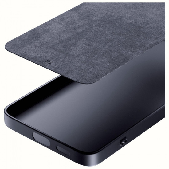 3MK Matt Case Pro for Samsung Galaxy S25 FE black 3MK Matt Case Pro for Samsung Galaxy S25 FE black