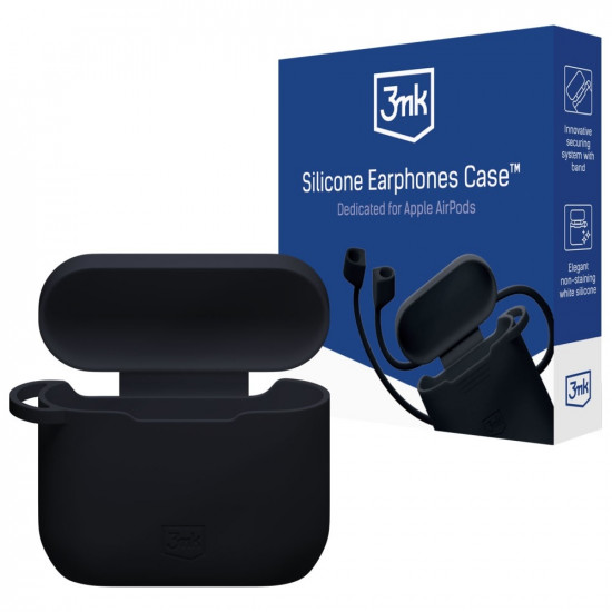 3MK Silicone AirPods Case for Apple AirPods 3rd generation.